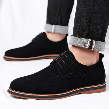 Regency Suede Dress Shoes