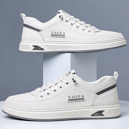 Santini Genuine Leather Sneakers