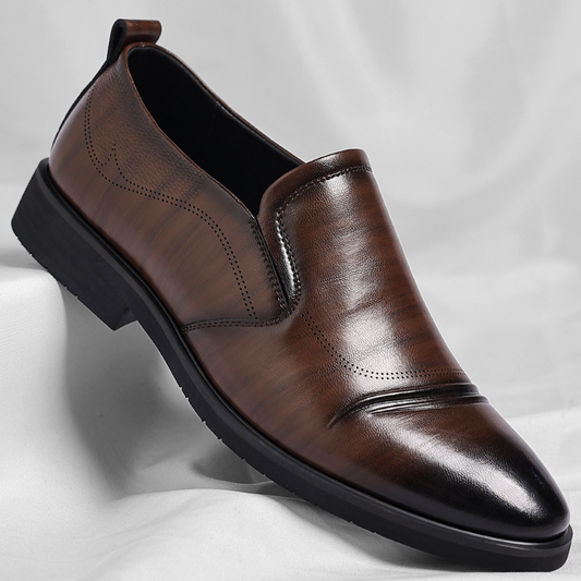 Mocasines de piel Marcello