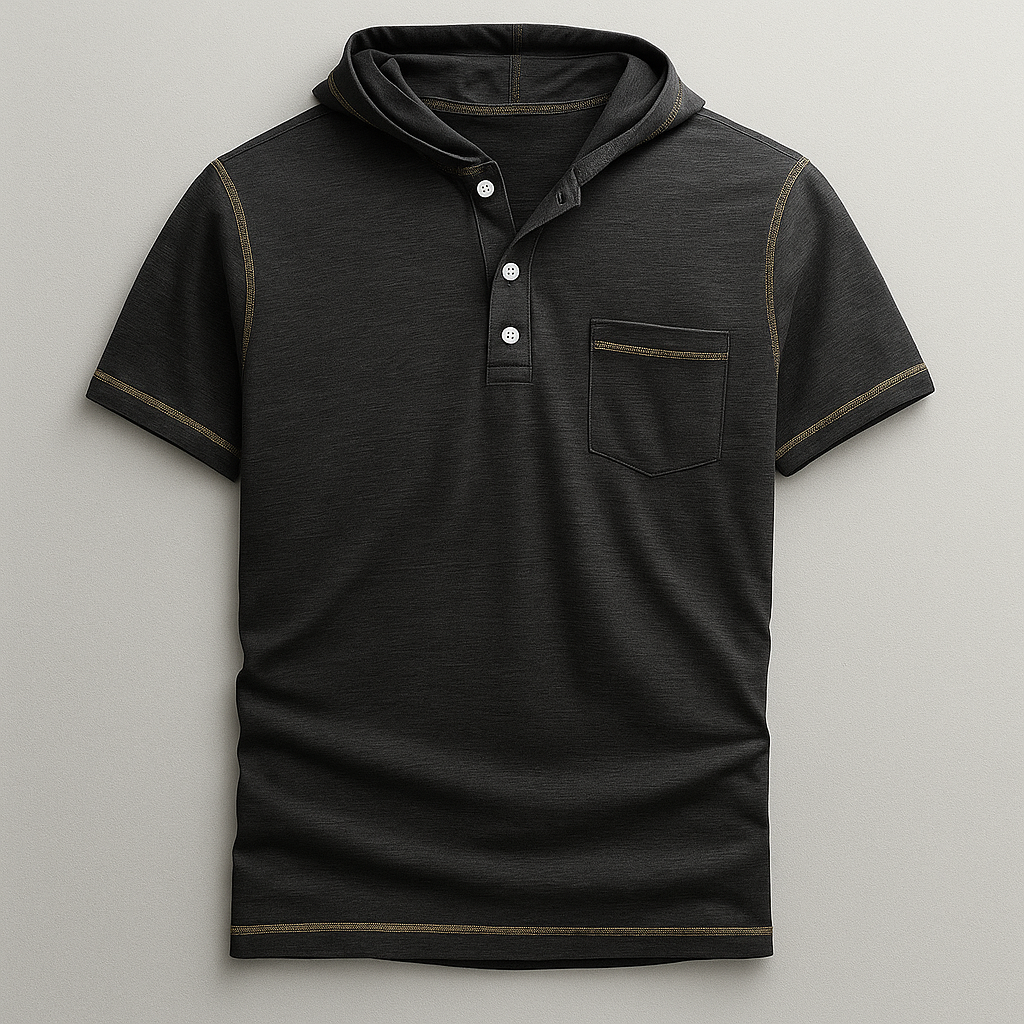 Polo con capucha Belmont