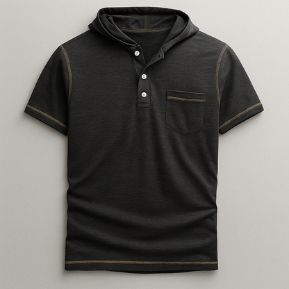 Polo con capucha Belmont