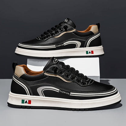 Zapatillas de piel genuina Bellaro
