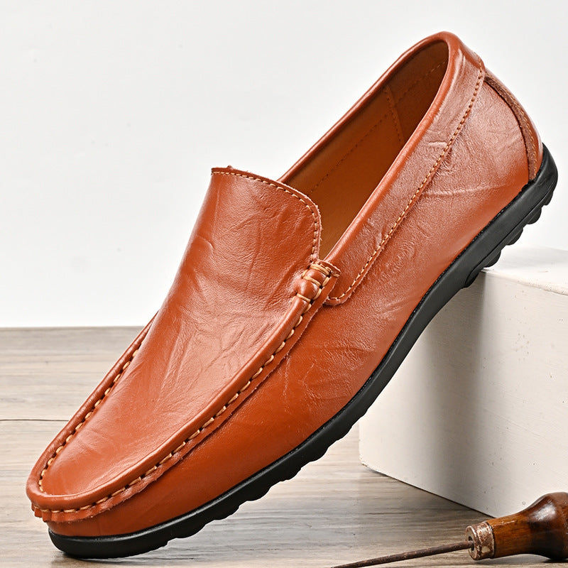 Mocasines de piel auténtica Berlin