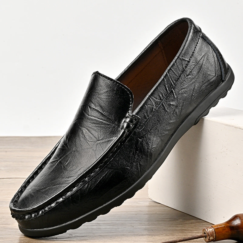 Mocasines de piel auténtica Berlin