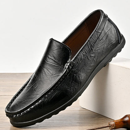 Mocasines de piel auténtica Berlin