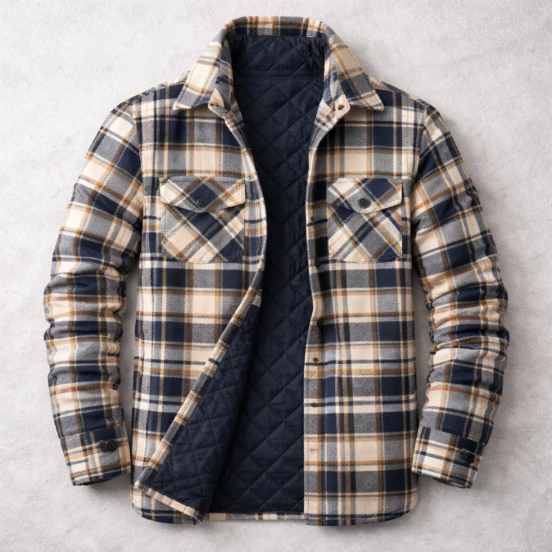 Hudson Flannel Jacket
