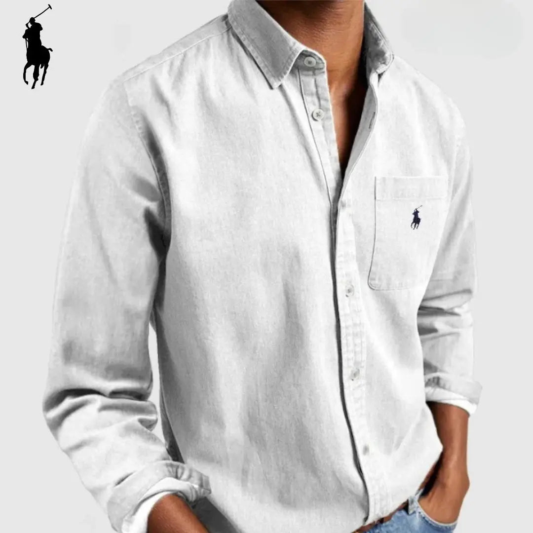 Camisa Oxford Casual Premium RL