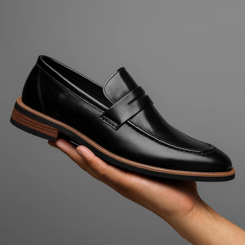 Verona Italian Penny Loafers