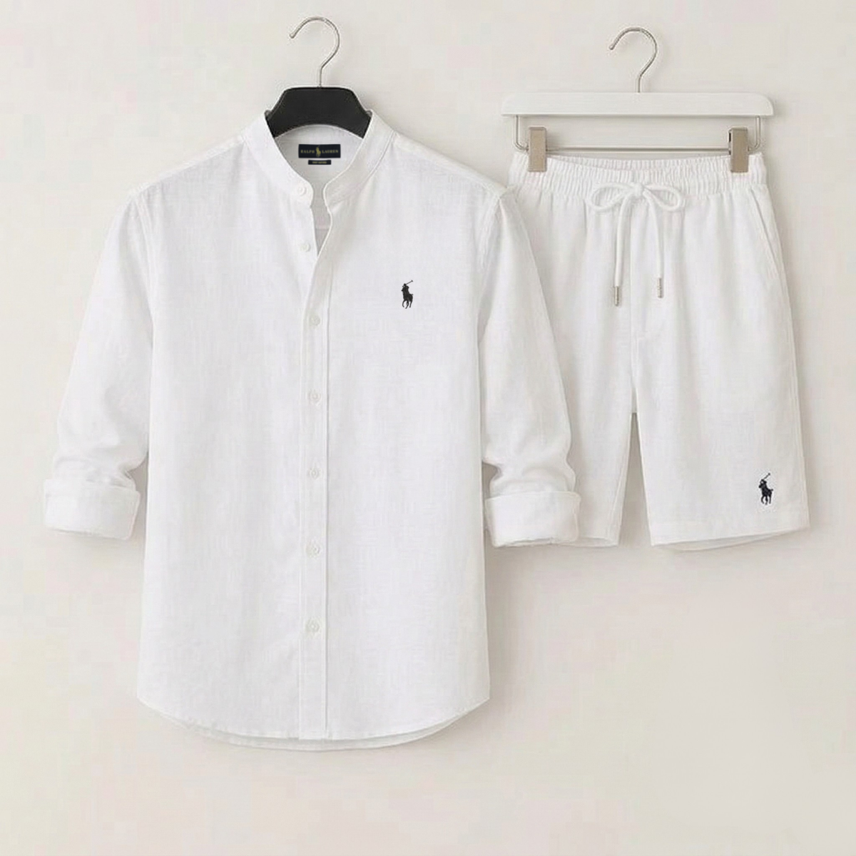 RL Summer Shirt & Shorts Set - Clearance Sale