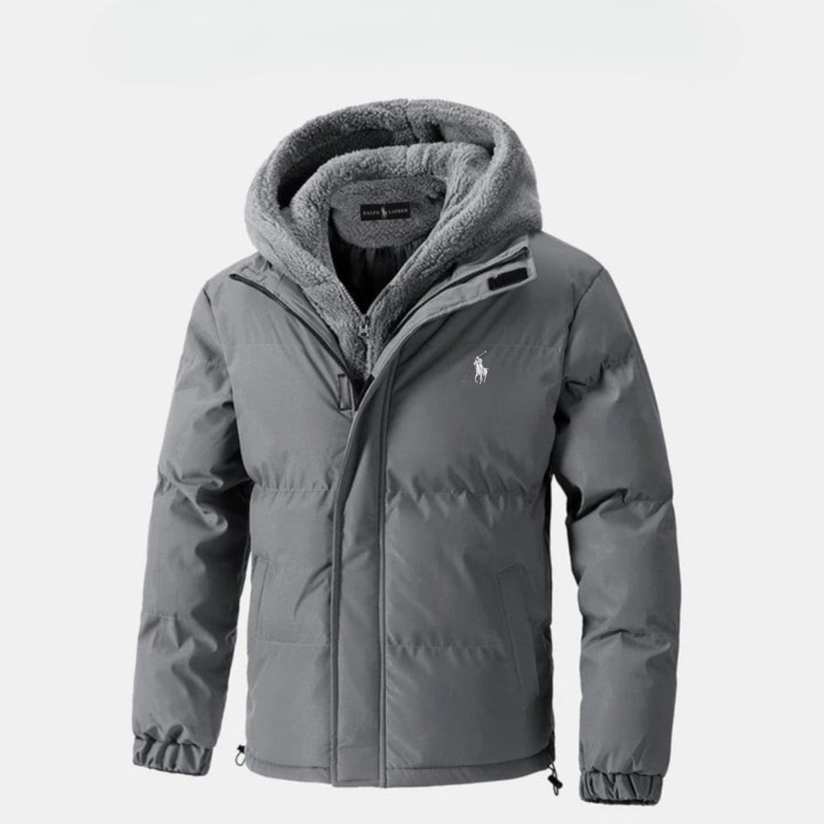 RL Padded Winter Jacket with Fleece Hood || CLEARANCE SALE