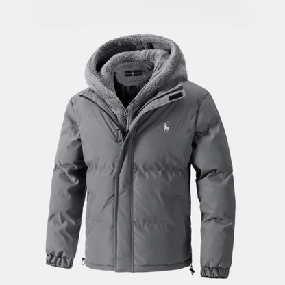 RL Padded Winter Jacket with Fleece Hood || CLEARANCE SALE