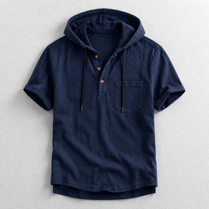 Hudson Hooded Henley