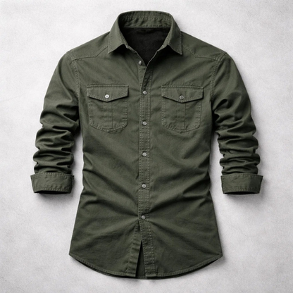 Parker Cotton Shirt