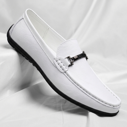 Mocasines de piel auténtica Belluno