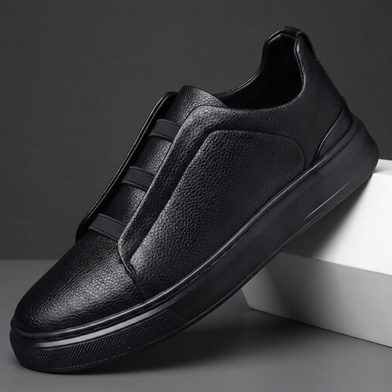 Chelsea Genuine Leather Sneakers