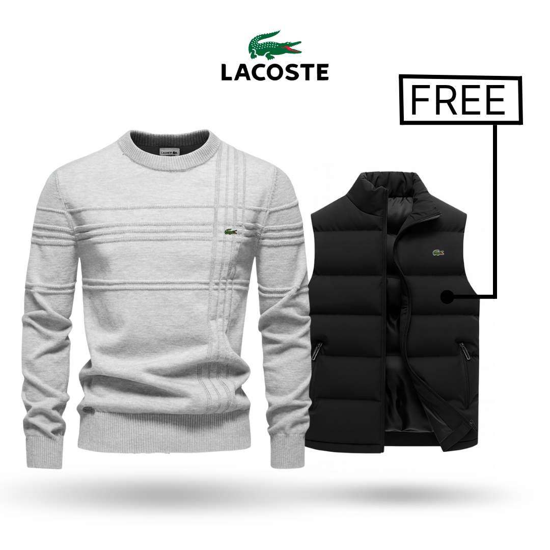 LC| Рrеmіum Sweater + Ѕtуluѕ Vеѕt FRЕЕ