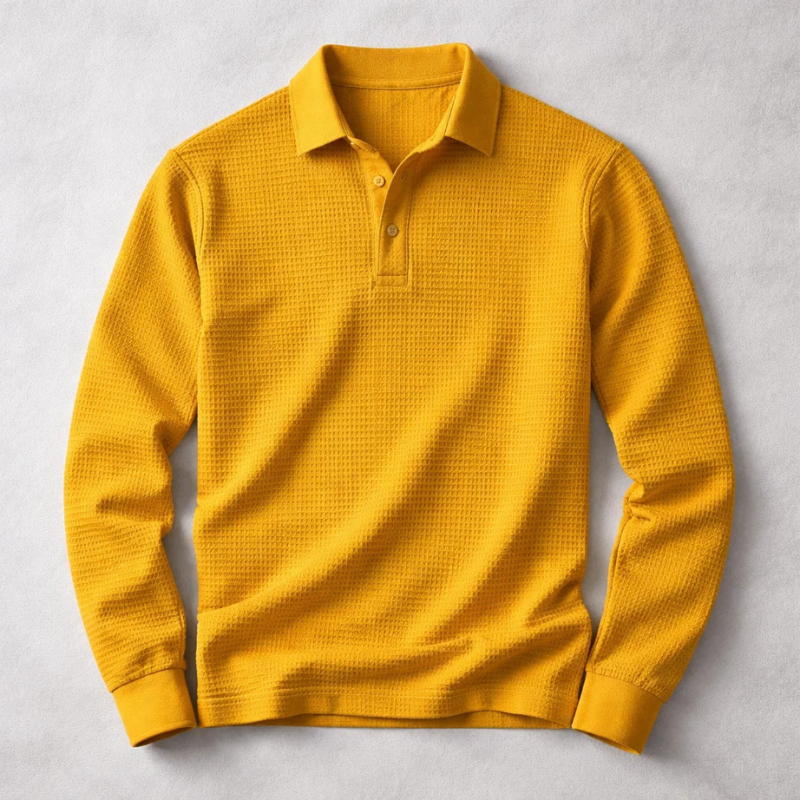 Lusso Long Sleeve Polo