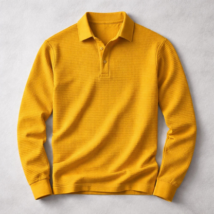 Lusso Long Sleeve Polo