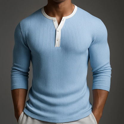 Brennan Henley Long Sleeve Shirt