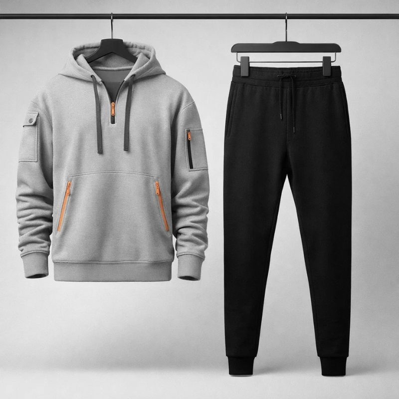 Hype Tech Tracksuit Set
