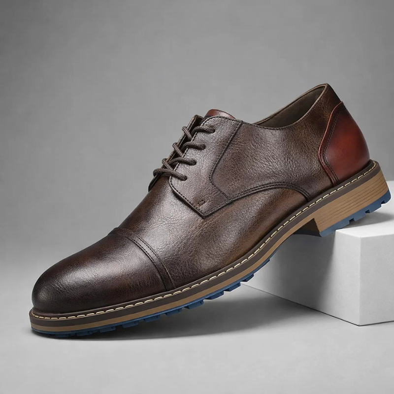 Bradford Genuine Leather Dress Shoes