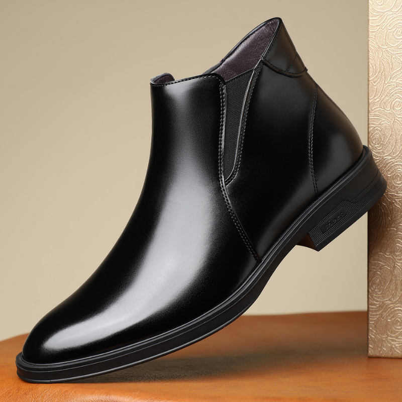 Botines Chelsea de piel Sterling