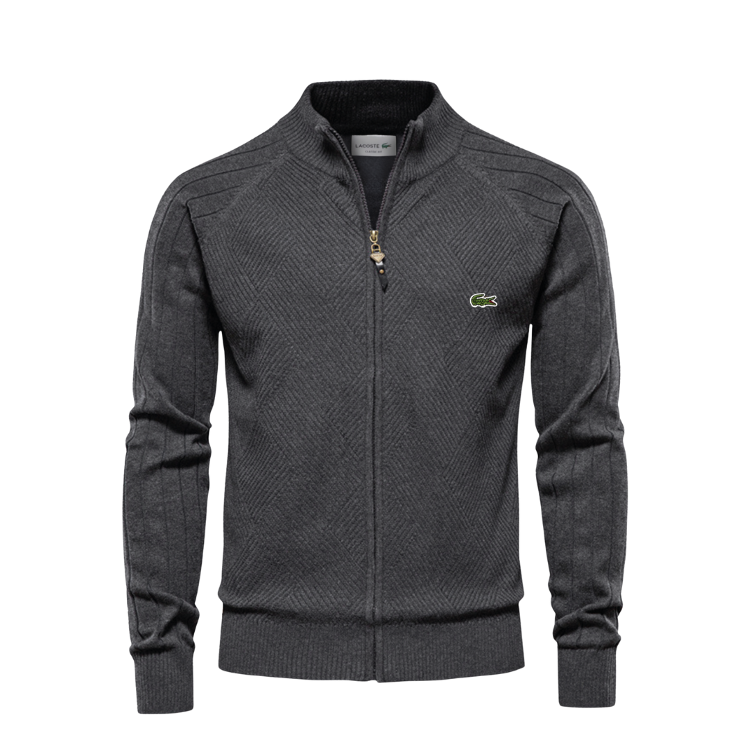 LC Textured Zip Pullover Men's