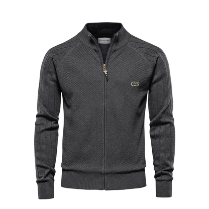 LC Textured Zip Pullover Men's