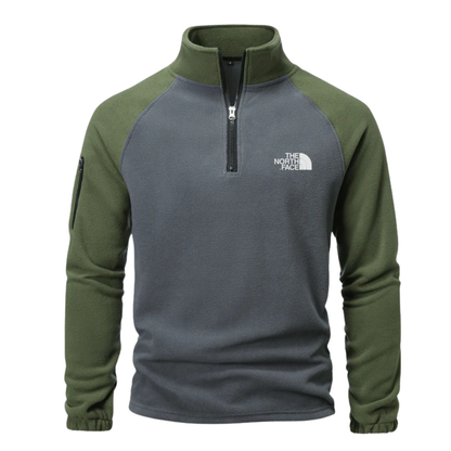 Season Half Zip Fleece Pullover - Clearance Sale
