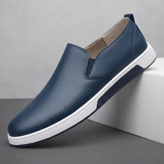 Zapatillas de piel Julien