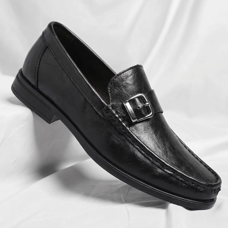Luciano Italian Leather Loafers