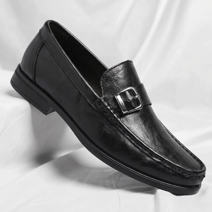 Luciano Italian Leather Loafers