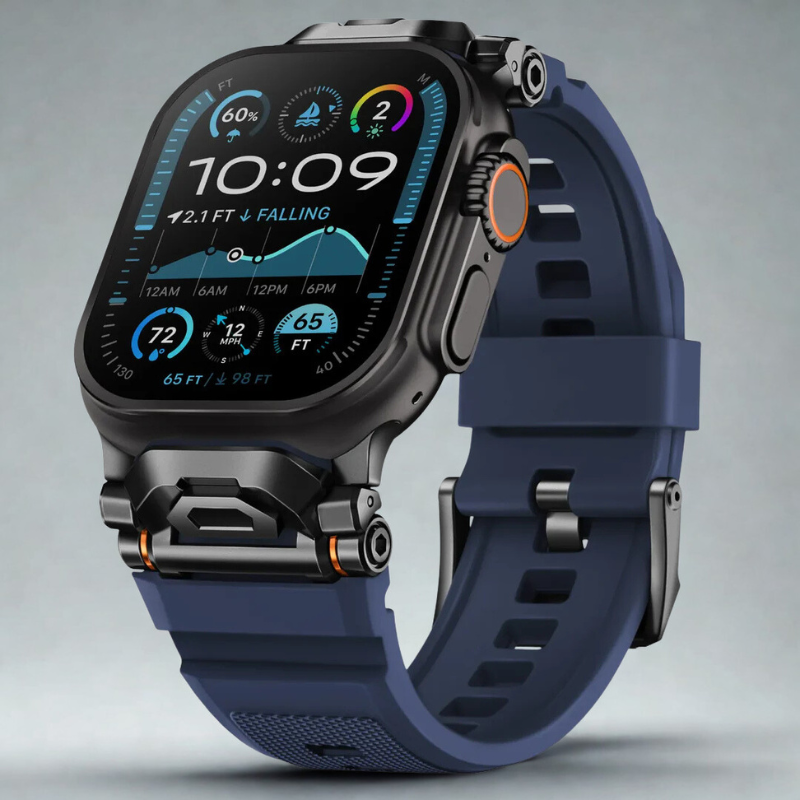 Wayfarer Silicone Apple Watch Band