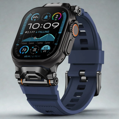 Wayfarer Silicone Apple Watch Band