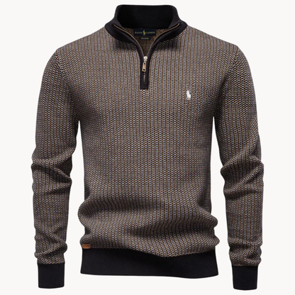 RL Quarter-Zip Knit Sweater - Clearance Sale
