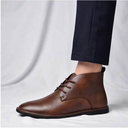 Mayfair Leather Chukka Boots