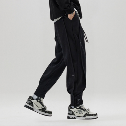 Joggers urbanos de corte cónico