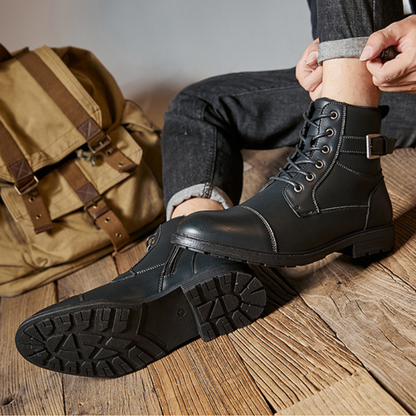 Botas Bristol de cuero auténtico