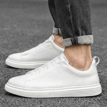 Maverick Genuine Leather Sneakers