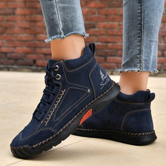 Zapatos de cuero Wayfarer - Mujer