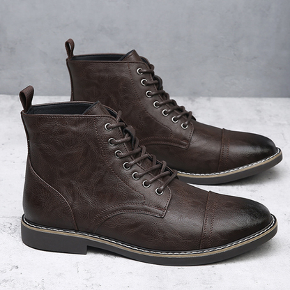 Botas de piel auténtica Bradford