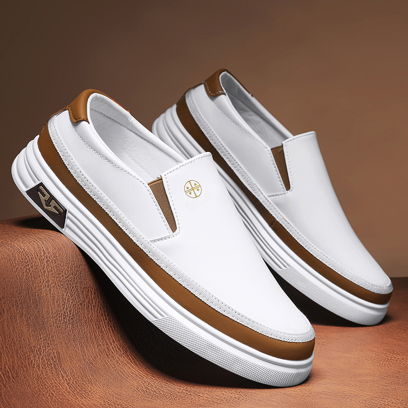 Emporio Leather Sneaker