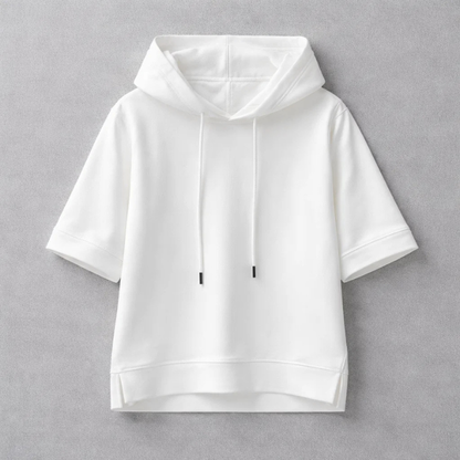 Avery Short Sleeve Hoodie