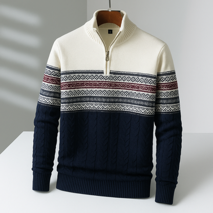 Antonio Quarter-Zip Pullover
