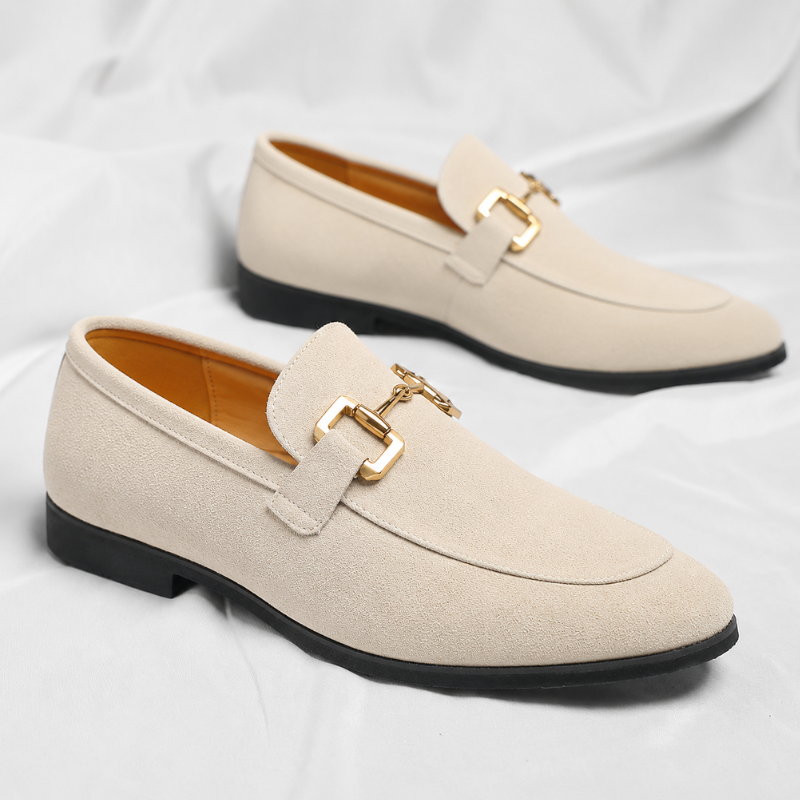 Montclair Suede Loafers