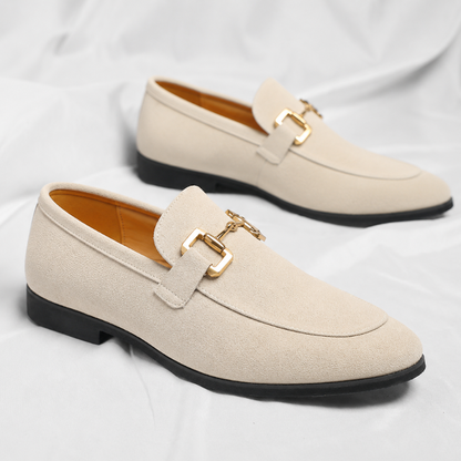 Montclair Suede Loafers