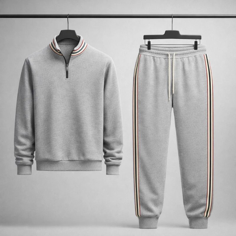 Hudson Quarter-Zip Set