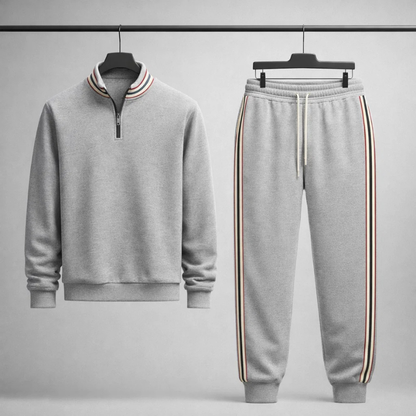 Hudson Quarter-Zip Set