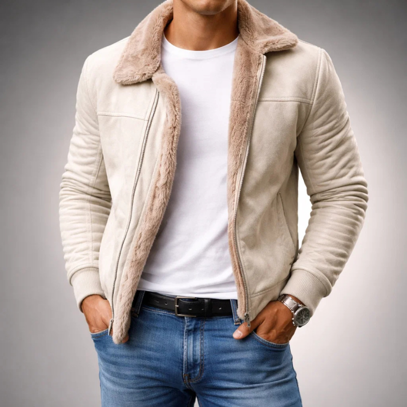 Maverick Suede Jacket