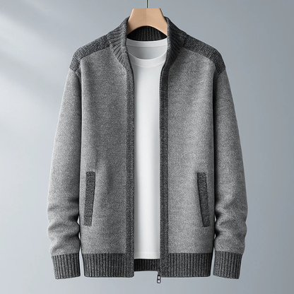 Spencer Cashmere Jacket